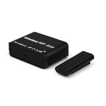Wireless audio transmitter 2.4GHIFI no delay digital optical audio and analog audio AY87
Wireless audio transmitter 2.4GHIFI no delay digital optical audio and analog audio AY87
