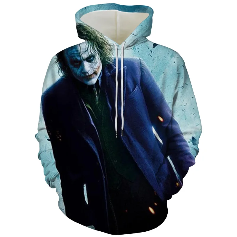 Horror Movie IT Chapter Two Men Women Fashion Casual Funny Pullover IT Clown Print Pattern Hoodies 3D Print Hooded Sweatshirts
Horror Movie IT Chapter Two Men Women Fashion Casual Funny Pullover IT Clown Print Pattern Hoodies 3D Print Hooded Sweatshirts