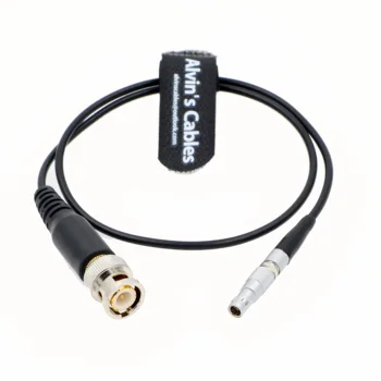 Alvin's Cables Time Code Input Cable for Red Scarlet Epic Camera 4 Pin Male to BNC Plug
Alvin's Cables Time Code Input Cable for Red Scarlet Epic Camera 4 Pin Male to BNC Plug