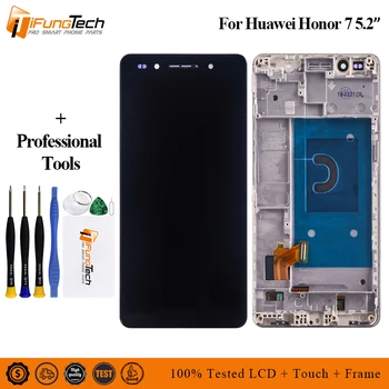 5.2 inch For HUAWEI Honor 7 LCD Display Touch Screen Digitizer with Frame PLK-TL01H PLK-L01 PLK-UL00 PLK-AL10 LCD Assembly
5.2 inch For HUAWEI Honor 7 LCD Display Touch Screen Digitizer with Frame PLK-TL01H PLK-L01 PLK-UL00 PLK-AL10 LCD Assembly
