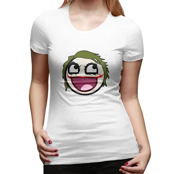 2020 new T-shirt Carton Smiley Cute Joker Print Top Summer Casual Fashion Women T-Shirt 
2020 new T-shirt Carton Smiley Cute Joker Print Top Summer Casual Fashion Women T-Shirt