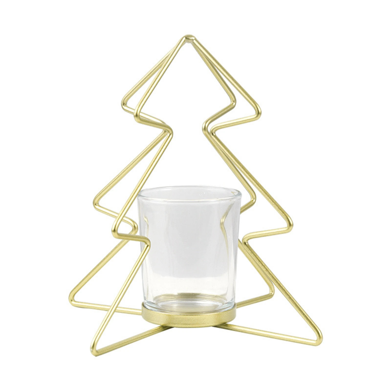 AA Tabletop Christmas Tree Metal Candle Holder, Perfect Decoration Addition to Any Room for The Most Special Time of The Year
AA Tabletop Christmas Tree Metal Candle Holder, Perfect Decoration Addition to Any Room for The Most Special Time of The Year