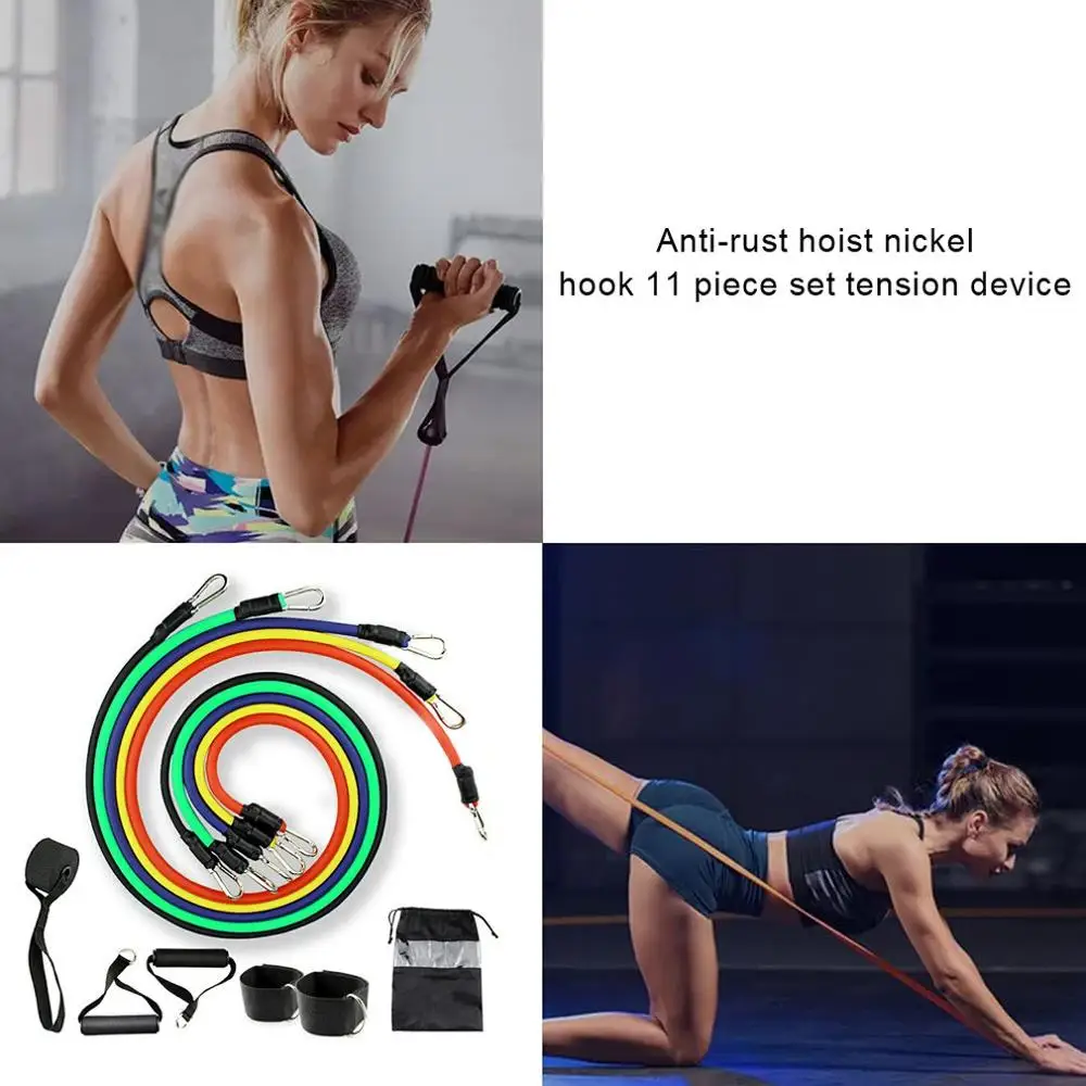 Anti-Rust Hoist Nickel Hook 11 Piece Set Tension Device Neutral TPE Foam Fitness Equipment Sports Trend Fitness Body
Anti-Rust Hoist Nickel Hook 11 Piece Set Tension Device Neutral TPE Foam Fitness Equipment Sports Trend Fitness Body