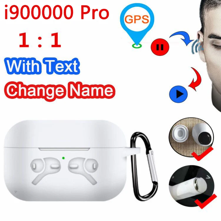 i900000 Pro Tws Wireless Earphone 1:1 Air 3 Pressure Sensor Bluetooth Earphones Earbuds H1 Chip Pk i500 i1000 i9000 i50000 tws
i900000 Pro Tws Wireless Earphone 1:1 Air 3 Pressure Sensor Bluetooth Earphones Earbuds H1 Chip Pk i500 i1000 i9000 i50000 tws
