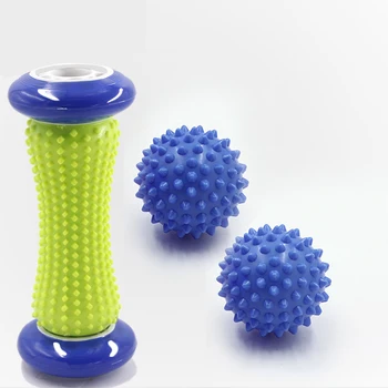 Massage Roller Yoga Foot Hand Trigger Point Deep Tissue Physical Therapy For Plantar Fasciitis Heel Foot Arch Pain Relief 
Massage Roller Yoga Foot Hand Trigger Point Deep Tissue Physical Therapy For Plantar Fasciitis Heel Foot Arch Pain Relief