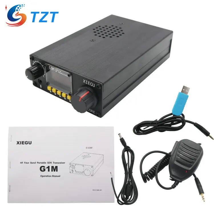 XIEGU G1M Portable QRP HF Transceiver SDR Transceiver Multi-band SSB CW AM Modes
XIEGU G1M Portable QRP HF Transceiver SDR Transceiver Multi-band SSB CW AM Modes