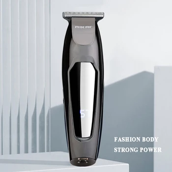 Professional Electric Hair Trimmer USB Charging Low Noise Clipper Waterproof Adult Razor Adjustable Blade
Professional Electric Hair Trimmer USB Charging Low Noise Clipper Waterproof Adult Razor Adjustable Blade