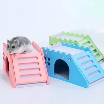 Hamster Hamster Cage Stairs Villa Nest Observation Deck Hamster Wooden House Toy Training Accessories
Hamster Hamster Cage Stairs Villa Nest Observation Deck Hamster Wooden House Toy Training Accessories