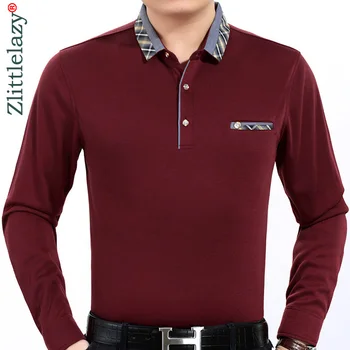 2019 brand casual pocket fitness long sleeve polo shirt men poloshirt jersey solid mens polos tee shirts dress fashions 81044
2019 brand casual pocket fitness long sleeve polo shirt men poloshirt jersey solid mens polos tee shirts dress fashions 81044