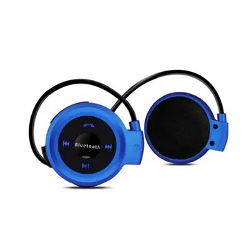 MINI503 Ear Hook Mini Sports Wireless Bluetooth Headset Hi-Fi Handsfree Stereo Earphone Support TF Card For MP3 Player
MINI503 Ear Hook Mini Sports Wireless Bluetooth Headset Hi-Fi Handsfree Stereo Earphone Support TF Card For MP3 Player