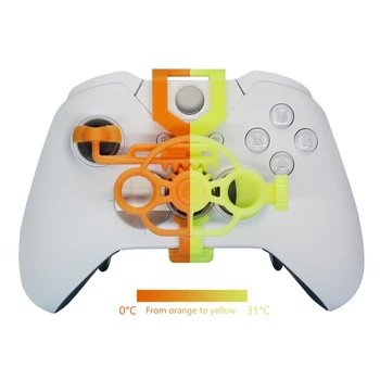 Handle Steering Wheel Horizontal Simulator Luminous Green Joystick Racing Game For XBOX ONES Controller Game Accessories
Handle Steering Wheel Horizontal Simulator Luminous Green Joystick Racing Game For XBOX ONES Controller Game Accessories