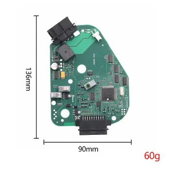Auto steering Pole Column J518 ECU board MC9S12DG128CFUE 1L59W MC9S12DG256CFUE OL01Y for Audi A6L OEM
Auto steering Pole Column J518 ECU board MC9S12DG128CFUE 1L59W MC9S12DG256CFUE OL01Y for Audi A6L OEM