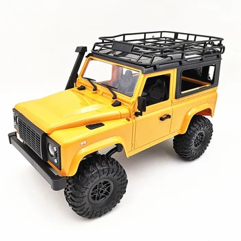 Mn-90 1/12 2.4G 4Wd 15Km/H Rc Car With Front Led Light 2 Body Shell Rock Crawler Truck Rtr Toy Christmas Gift Kids Boys(Yellow)
Mn-90 1/12 2.4G 4Wd 15Km/H Rc Car With Front Led Light 2 Body Shell Rock Crawler Truck Rtr Toy Christmas Gift Kids Boys(Yellow)