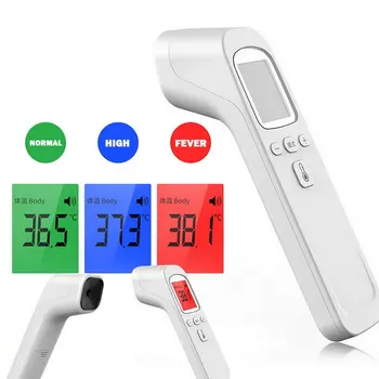 Infrared Thermometers Non-contact Forehead Thermometer Digital Precision Smart Calibration Temperature Gun For Baby Kids Adult
Infrared Thermometers Non-contact Forehead Thermometer Digital Precision Smart Calibration Temperature Gun For Baby Kids Adult