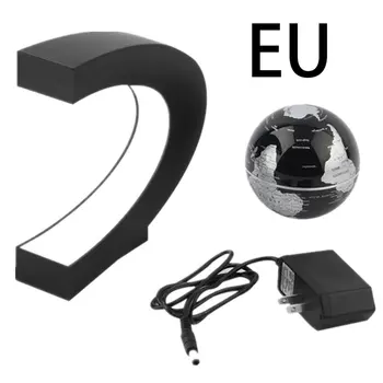 Home Decoration EU/US plug C Shape Magnetic Floating Globe Levitation Maglev Levitation Rotating Globe World Map Decoration
Home Decoration EU/US plug C Shape Magnetic Floating Globe Levitation Maglev Levitation Rotating Globe World Map Decoration