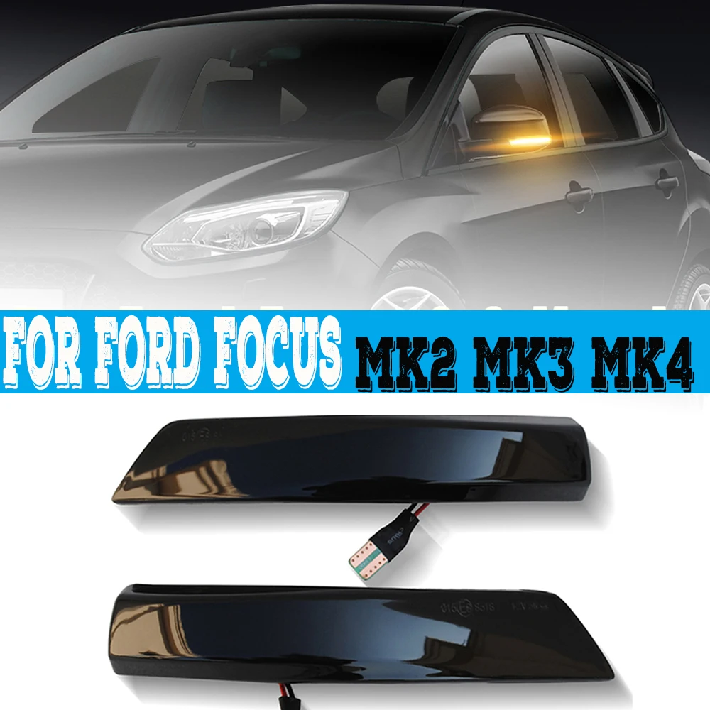 2pcs Dynamic Rear Mirror LED Turn Signal Light For Ford Focus Mk2 Mk3 2008-2016 Mondeo Mk4 Class Car Rear View Mirror Indicator
2pcs Dynamic Rear Mirror LED Turn Signal Light For Ford Focus Mk2 Mk3 2008-2016 Mondeo Mk4 Class Car Rear View Mirror Indicator