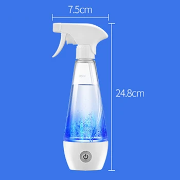 500ml sterilizing fluid machine Manufacturing Generator Portable Cleaning Disinfection Household Sterilization Tools
500ml sterilizing fluid machine Manufacturing Generator Portable Cleaning Disinfection Household Sterilization Tools