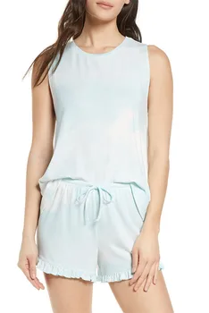 Summer Womens Tie Dye Printed Leopard Short Pijama Set Sleeveless PJ Set Casual Loungewear Nightwear Sleepwear Pyjamas Women
Summer Womens Tie Dye Printed Leopard Short Pijama Set Sleeveless PJ Set Casual Loungewear Nightwear Sleepwear Pyjamas Women