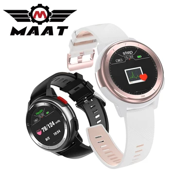 MAAT Smart Watch For Andriod,IOS 1.2 inch Full Touch Screen IP67 25 days Stand by 7 Sport Modes Full Metal Unibody reloj
MAAT Smart Watch For Andriod,IOS 1.2 inch Full Touch Screen IP67 25 days Stand by 7 Sport Modes Full Metal Unibody reloj