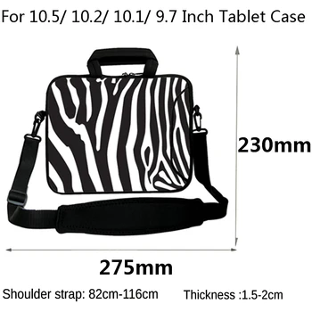 10.5" Sleeve Tablet Bag 2020 The Most Popular Messenger Neoprene Netbook Case Cover 10.1 10.2" 9.7" 10 Casual Messenger Handbags
10.5" Sleeve Tablet Bag 2020 The Most Popular Messenger Neoprene Netbook Case Cover 10.1 10.2" 9.7" 10 Casual Messenger Handbags