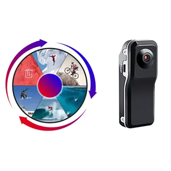 MD80 Mini DVR 720P HD Mini Camera Digital Video Motion Recorder Camcorder Webcam Micro Camera cam Sport DV Video with Holder r20
MD80 Mini DVR 720P HD Mini Camera Digital Video Motion Recorder Camcorder Webcam Micro Camera cam Sport DV Video with Holder r20