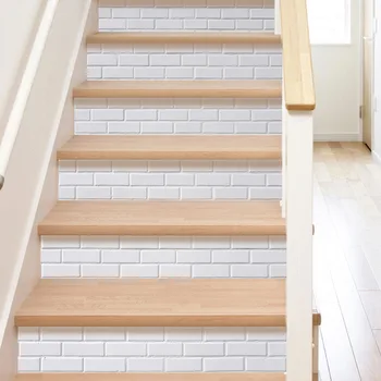 UK 6pc 3D Self-Adhesive DIY Staircase Sticker Stair Riser Decal Mural Wall Paper
UK 6pc 3D Self-Adhesive DIY Staircase Sticker Stair Riser Decal Mural Wall Paper