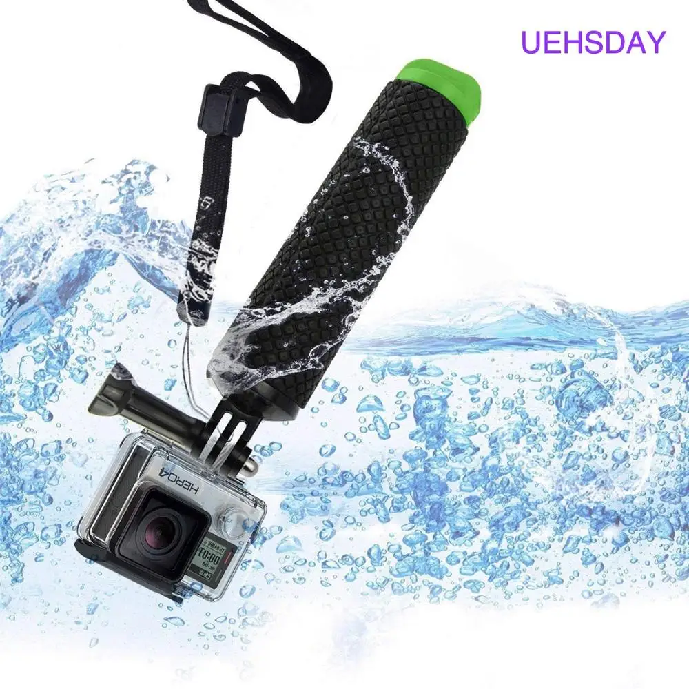Waterproof Floating Hand Grip Antislip Sport Floaty Bobber for GoPro Hero 7 6 5 4 Sjcam Yi Lite 4K Action Camera Accessory
Waterproof Floating Hand Grip Antislip Sport Floaty Bobber for GoPro Hero 7 6 5 4 Sjcam Yi Lite 4K Action Camera Accessory