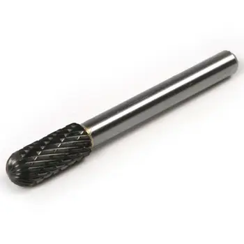 5X 1/4\" Tungsten Carbide Burr Rotary Cutter Files Set CNC Engraving Cut CED High Product Processing Quality
5X 1/4\" Tungsten Carbide Burr Rotary Cutter Files Set CNC Engraving Cut CED High Product Processing Quality