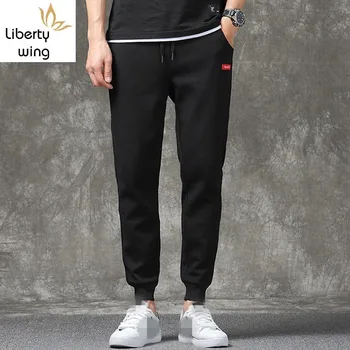 Fashion New Casual Korean Male Full Length Sweatpants Drawstring Waist Joggers Men Plus Size M-4XL Moletom Masculino Streetwear
Fashion New Casual Korean Male Full Length Sweatpants Drawstring Waist Joggers Men Plus Size M-4XL Moletom Masculino Streetwear