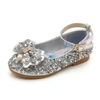 Disney Frozen Girls Sandals For Princess Leather Shoes Girls Flat Heel Party Wedding Shoes Sequins Butterfly Pearl Elsa Shoes
Disney Frozen Girls Sandals For Princess Leather Shoes Girls Flat Heel Party Wedding Shoes Sequins Butterfly Pearl Elsa Shoes