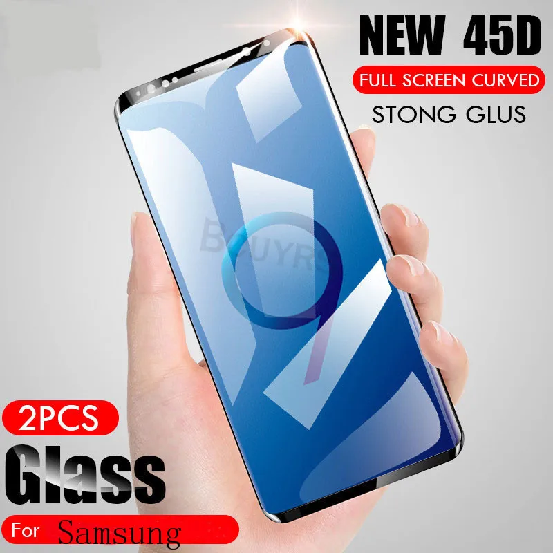 2Pcs HD Tempered Glass For Samsung Galaxy A3 A5 A7 2017 Full Screen Protector Glass for Samsung Note 8 9 Protective Glass
2Pcs HD Tempered Glass For Samsung Galaxy A3 A5 A7 2017 Full Screen Protector Glass for Samsung Note 8 9 Protective Glass