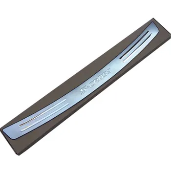 Car styling for Suzuki S-CROSS 2013 2014 2015 2016 Stainless Steel car Rear Bumper Protector Sill Trunk Tread Plate Trim
Car styling for Suzuki S-CROSS 2013 2014 2015 2016 Stainless Steel car Rear Bumper Protector Sill Trunk Tread Plate Trim