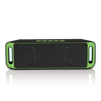 Wireless Outdoor Speaker Dual Speaker Mini Portable Subwoofer Computer Audio Music Audio For Android Iphone
Wireless Outdoor Speaker Dual Speaker Mini Portable Subwoofer Computer Audio Music Audio For Android Iphone
