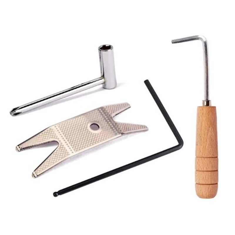 1 Set Guitar Repair Tools Adjust Neck Truss Rod Curvature Wrench Hex Tool Mandolin Ukulele Luthier Maintain Accessory Silver
1 Set Guitar Repair Tools Adjust Neck Truss Rod Curvature Wrench Hex Tool Mandolin Ukulele Luthier Maintain Accessory Silver
