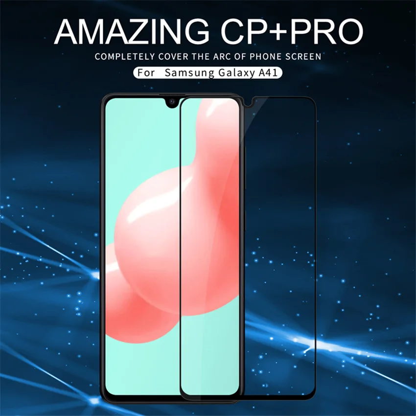 For Samsung Galaxy A41 Tempered Glass Full Coverage Anti-Explosion Tempered Glass Screen Protector CP+ pro
For Samsung Galaxy A41 Tempered Glass Full Coverage Anti-Explosion Tempered Glass Screen Protector CP+ pro