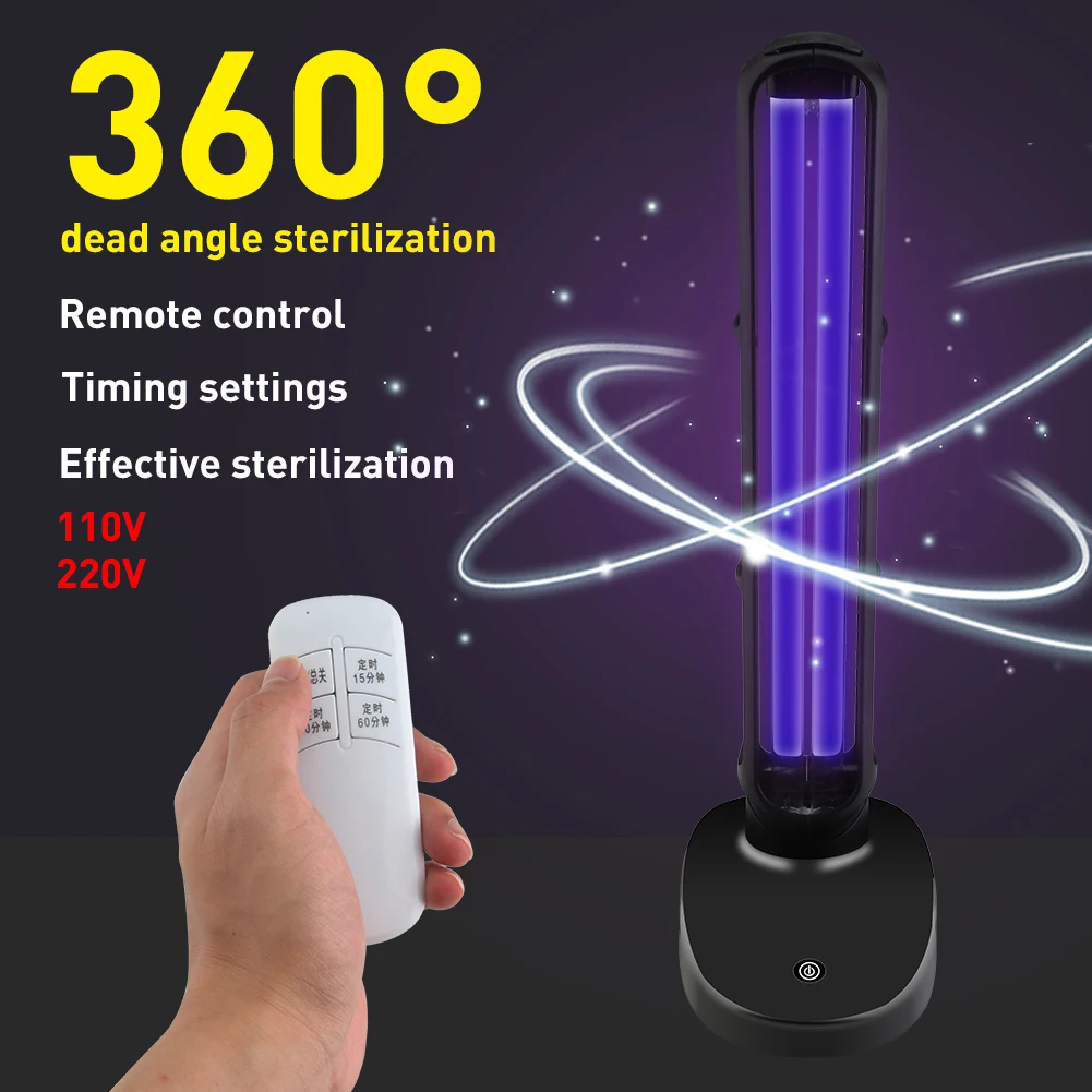 110/220v 10w UV Ultraviolet Light With Remote Control Pir Germicidal Sterilizing Disinfection Lamp Non-Contacts Induction Lamp
110/220v 10w UV Ultraviolet Light With Remote Control Pir Germicidal Sterilizing Disinfection Lamp Non-Contacts Induction Lamp