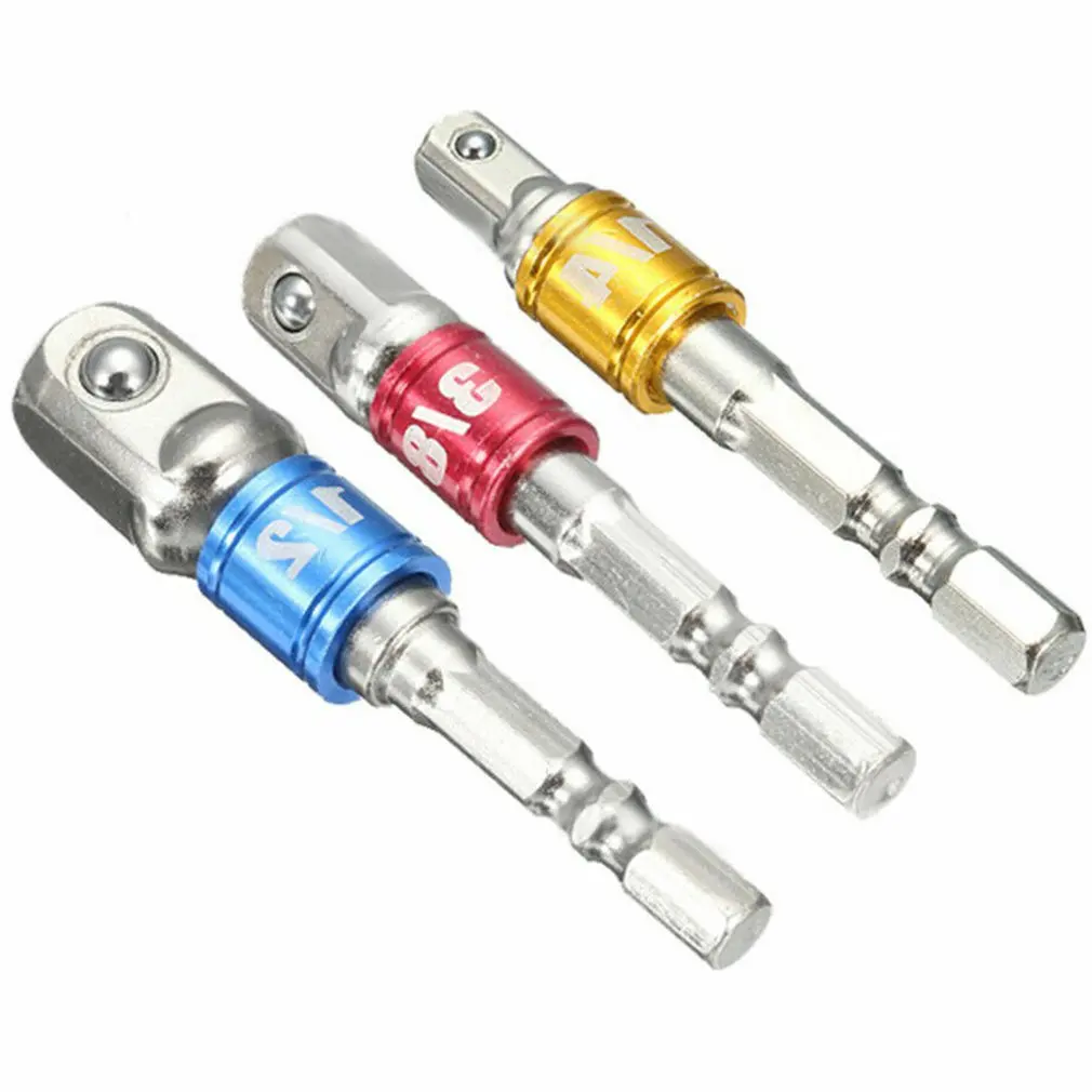 Hex Drill Bit Socket Adapter Drive Electric Impact Driver Hexagon bit sleeve adapter drive electric impact driver
Hex Drill Bit Socket Adapter Drive Electric Impact Driver Hexagon bit sleeve adapter drive electric impact driver