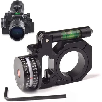 Tactical Metal Scope Mounts Angle Indicator Bubble Level Fit 25.4mm / 30mm Mount Rings Hunting Accessories For Optical Sight
Tactical Metal Scope Mounts Angle Indicator Bubble Level Fit 25.4mm / 30mm Mount Rings Hunting Accessories For Optical Sight