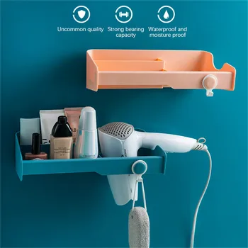 VOGVIGO Multifunctional Bathroom Hair Dryer Storage Rack Self-adhesive Wall-mounted Punch-free Sturdy Bracket Toilet Storage Box
VOGVIGO Multifunctional Bathroom Hair Dryer Storage Rack Self-adhesive Wall-mounted Punch-free Sturdy Bracket Toilet Storage Box