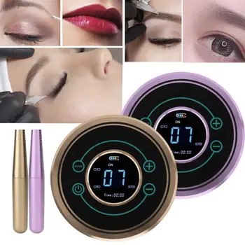 Microblading Pen Semi-Permanent Electric Eyebrow Eyeliner Lip Tattoo Pen Panel Control Tattoo Machine Tool Accessory US Plug
Microblading Pen Semi-Permanent Electric Eyebrow Eyeliner Lip Tattoo Pen Panel Control Tattoo Machine Tool Accessory US Plug