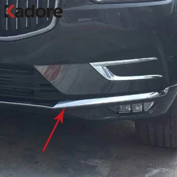 For Volvo XC60 XC 60 2018 2019 2020 ABS Chrome Front Bottom Bumper Grill Lower Cover Trim Protect Strip Accessories Car-styling
For Volvo XC60 XC 60 2018 2019 2020 ABS Chrome Front Bottom Bumper Grill Lower Cover Trim Protect Strip Accessories Car-styling