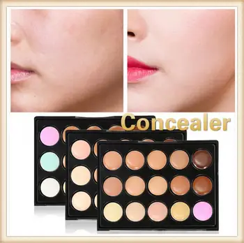 Professional Concealer Palette 15Color Makeup Powder Bottom Beauty Glazed Concealer Makeup Contour Face Cream Makeup Board TSLM2
Professional Concealer Palette 15Color Makeup Powder Bottom Beauty Glazed Concealer Makeup Contour Face Cream Makeup Board TSLM2