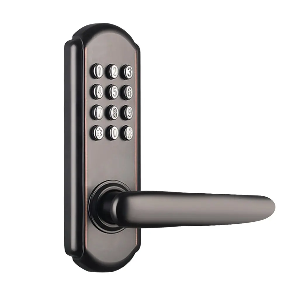 SA18 Digital Password Door Lock Mechanical Code Keyless Entry Door Lock Stainless Steel Waterproof Electronic Lock
SA18 Digital Password Door Lock Mechanical Code Keyless Entry Door Lock Stainless Steel Waterproof Electronic Lock