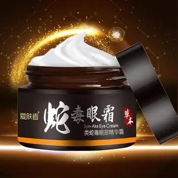 Snake Eye Cream Anti-puffiness Moisturizing Eye Care Cream Anti-aging Dark Circle Eyes Bags Eye Care Essential Cream 
Snake Eye Cream Anti-puffiness Moisturizing Eye Care Cream Anti-aging Dark Circle Eyes Bags Eye Care Essential Cream
