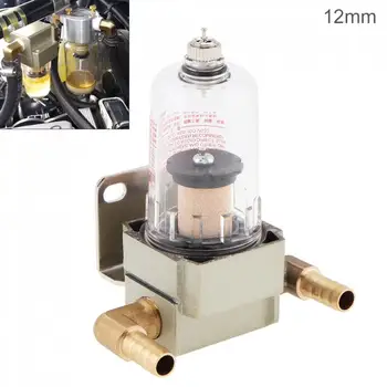 12mm Universal Engine Oil Catch Tank Oil Can Filter Out Impurities Gas Separator 
12mm Universal Engine Oil Catch Tank Oil Can Filter Out Impurities Gas Separator