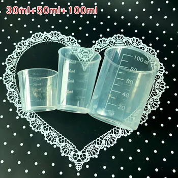 30ml/50ml/100ml Slime Accessories Plastic Measuring Cup For Baking Container DIY Toy Lizun Slime Container Tools Graduated Cup
30ml/50ml/100ml Slime Accessories Plastic Measuring Cup For Baking Container DIY Toy Lizun Slime Container Tools Graduated Cup