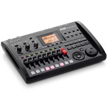 Zoom R8 multitrack recorder 8-track Workstation Recorder Sound Card Effect sampler interface Controller Mixer high-resolution
Zoom R8 multitrack recorder 8-track Workstation Recorder Sound Card Effect sampler interface Controller Mixer high-resolution