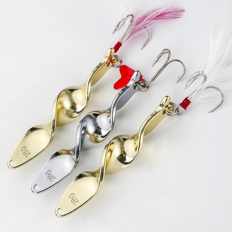 1Pc Spinnerbait Fishing Lure Artificial Bait Spinner Lures For Pike Trout Bass Catfish Spinning Spinerbait Fish Goods Tackle
1Pc Spinnerbait Fishing Lure Artificial Bait Spinner Lures For Pike Trout Bass Catfish Spinning Spinerbait Fish Goods Tackle