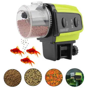 100 ML Automatic Fish Feeder Rotatable And Adjustable Fish Food Dispenser Timing Feeder Used For Fish Tanks And Various Fish
100 ML Automatic Fish Feeder Rotatable And Adjustable Fish Food Dispenser Timing Feeder Used For Fish Tanks And Various Fish