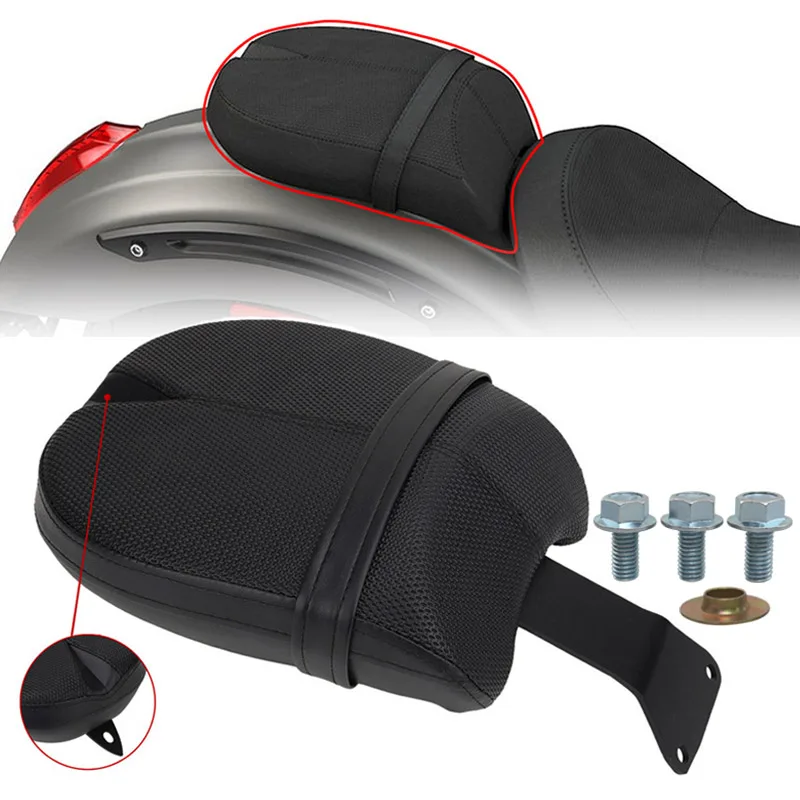 Motorcycle Leather Pillion Rear Passenger Seat Cushion Saddle Pad Fits for Victory Octane models 2017
Motorcycle Leather Pillion Rear Passenger Seat Cushion Saddle Pad Fits for Victory Octane models 2017